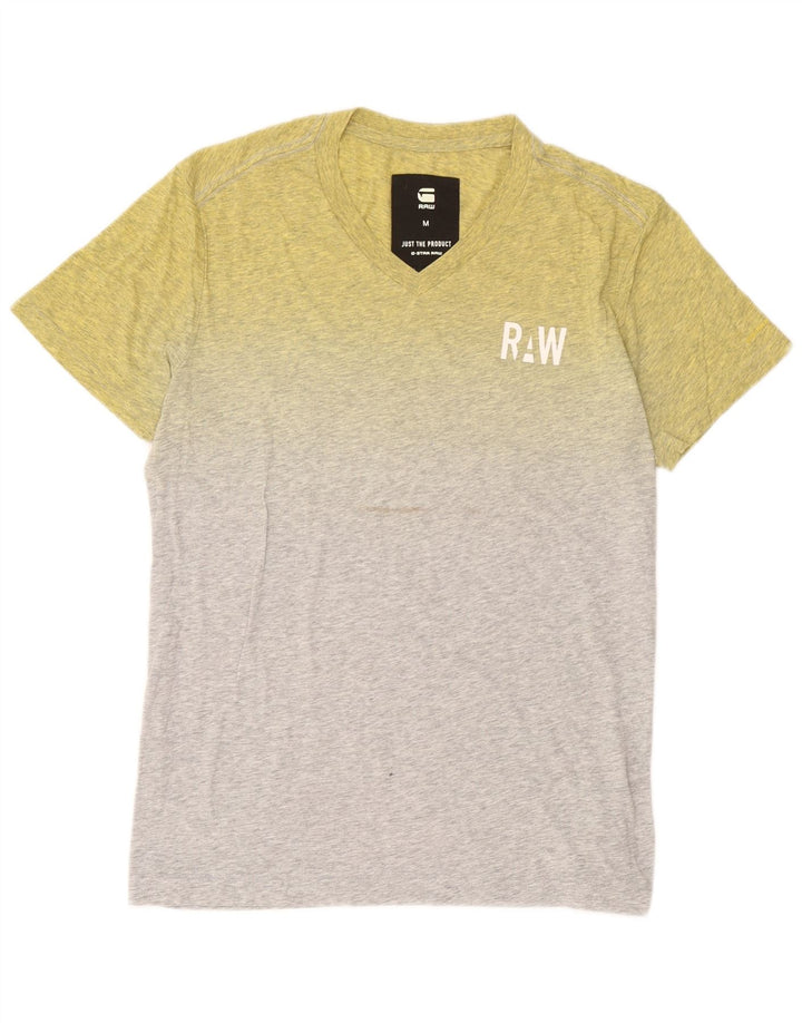 T-shirt da uomo G-Star Top in cotone giallo medio