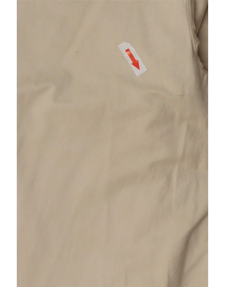 Giubbotto bomber da donna Luisa Spagnoli UK 14 Cotone beige medio