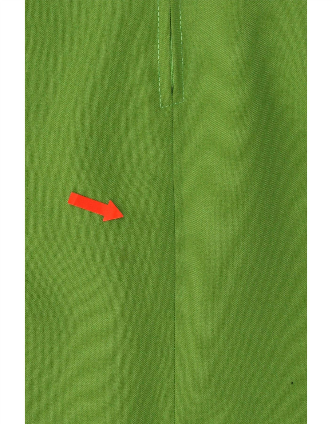 LORSAY Womens Pencil Skirt IT 38 XS W26  Green Polyester Vintage Lorsay and Second-Hand Lorsay from Messina Hembry 