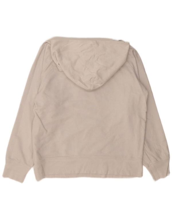 Maglione con cappuccio grafico da donna LEVI'S UK 16 grande bianco