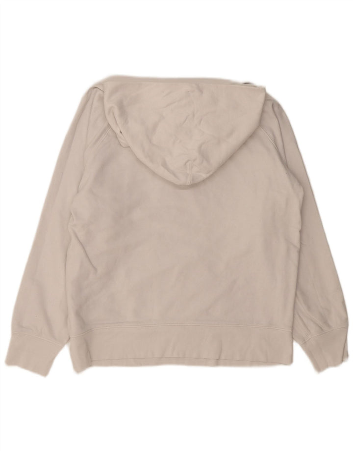Maglione con cappuccio grafico da donna LEVI'S UK 16 grande bianco