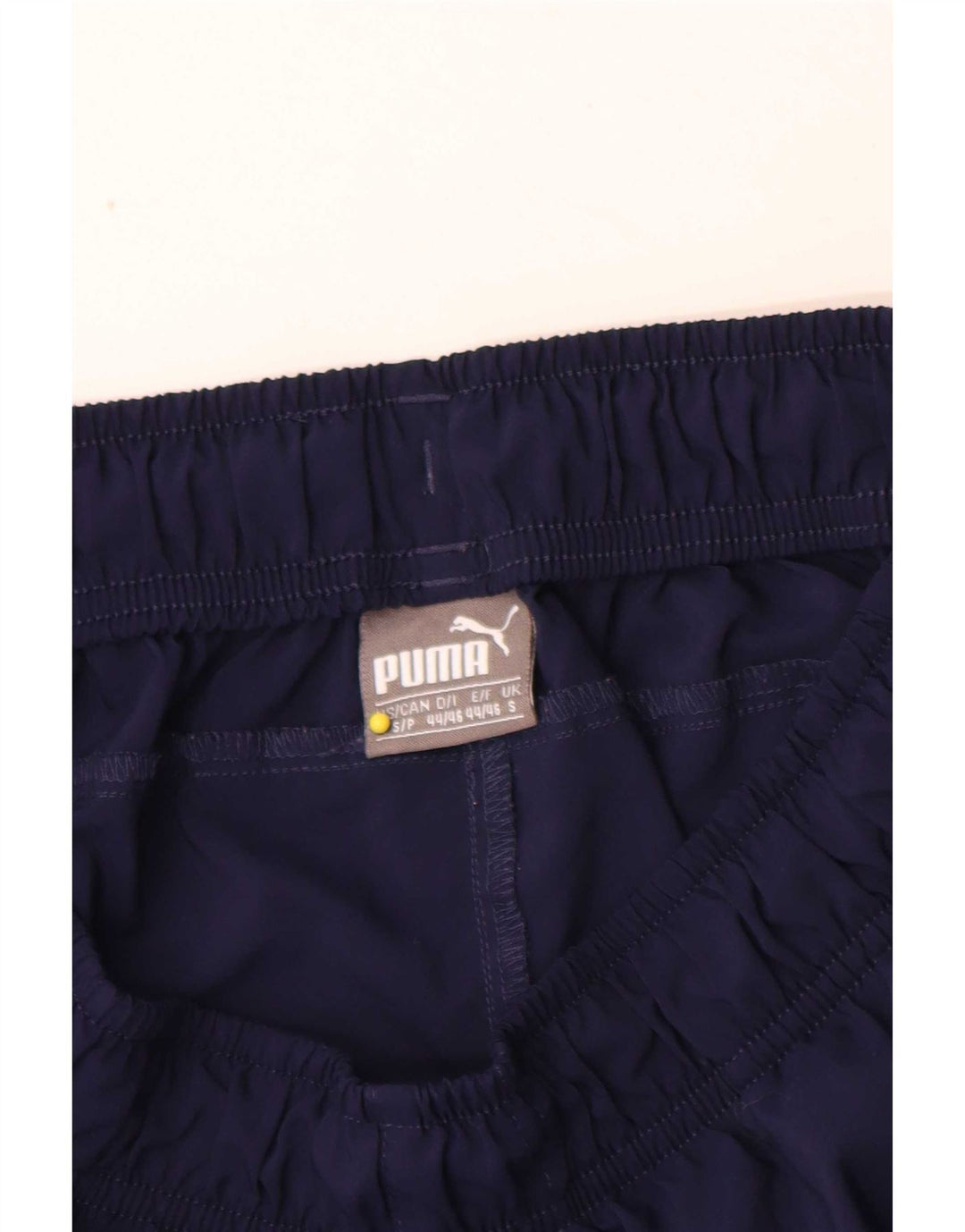 Pantaloncini sportivi da uomo Puma Small blu navy in poliestere