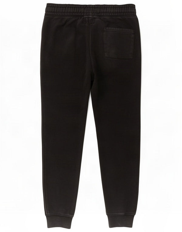 Jack Wills Pantaloni da tuta slim fit da uomo Joggers Medium Black Cotton