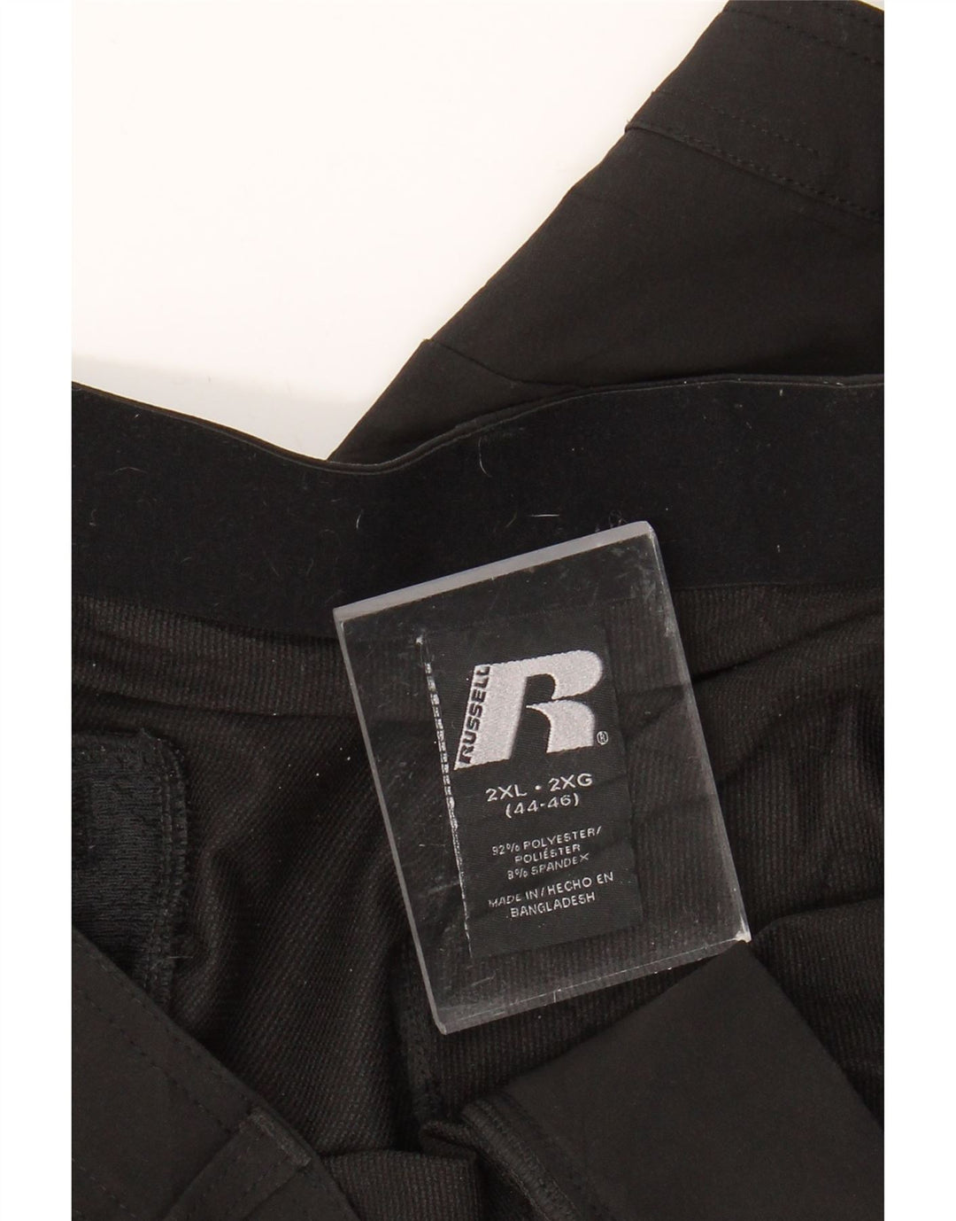 Pantaloni cargo slim da donna RUSSELL ATHLETIC 2XL W32 L30 poliestere nero