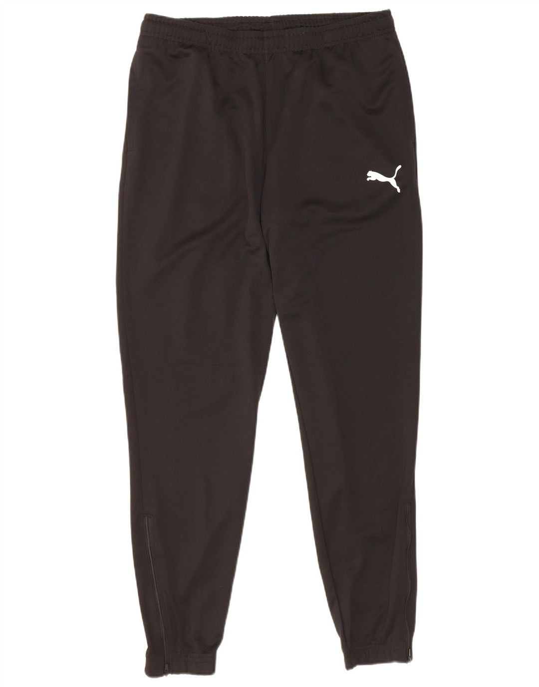 Pantaloni da tuta da uomo Puma Joggers grandi neri in poliestere