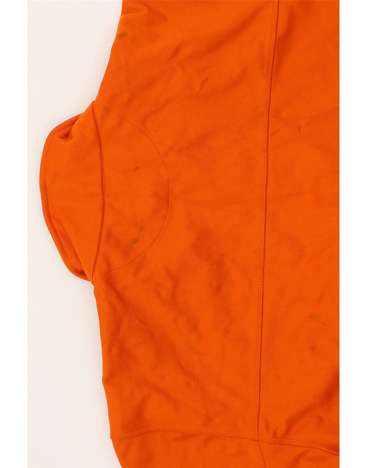 HELLY HANSEN Mens Tracksuit Top Jacket XL Orange Polyester Vintage Helly Hansen and Second-Hand Helly Hansen from Messina Hembry 
