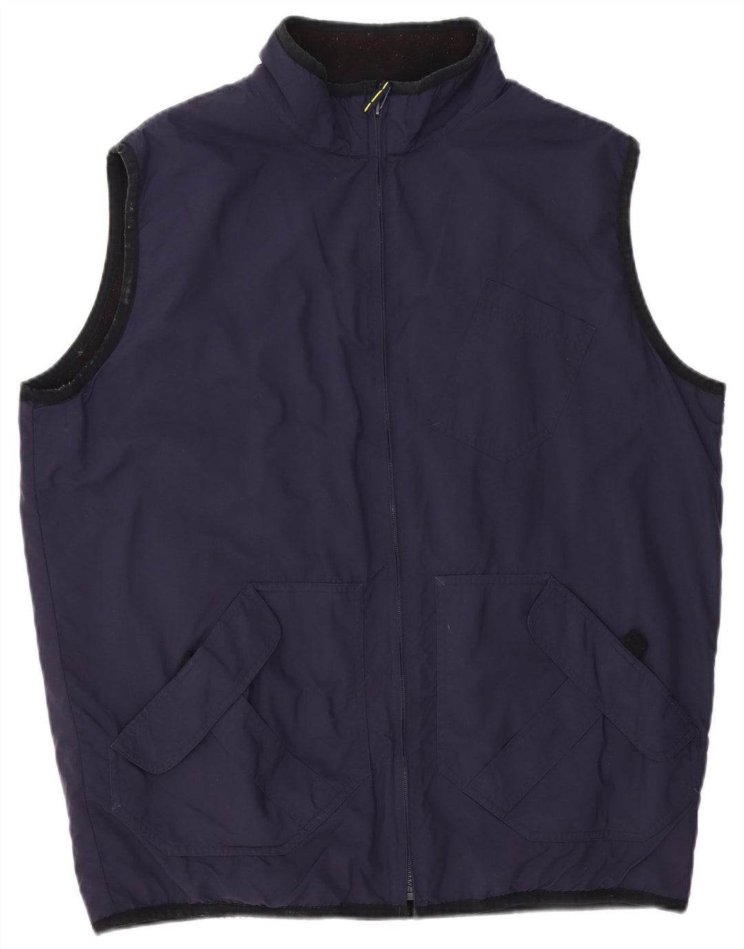 Gilet utility da uomo Puma UK 38 medio blu navy poliestere