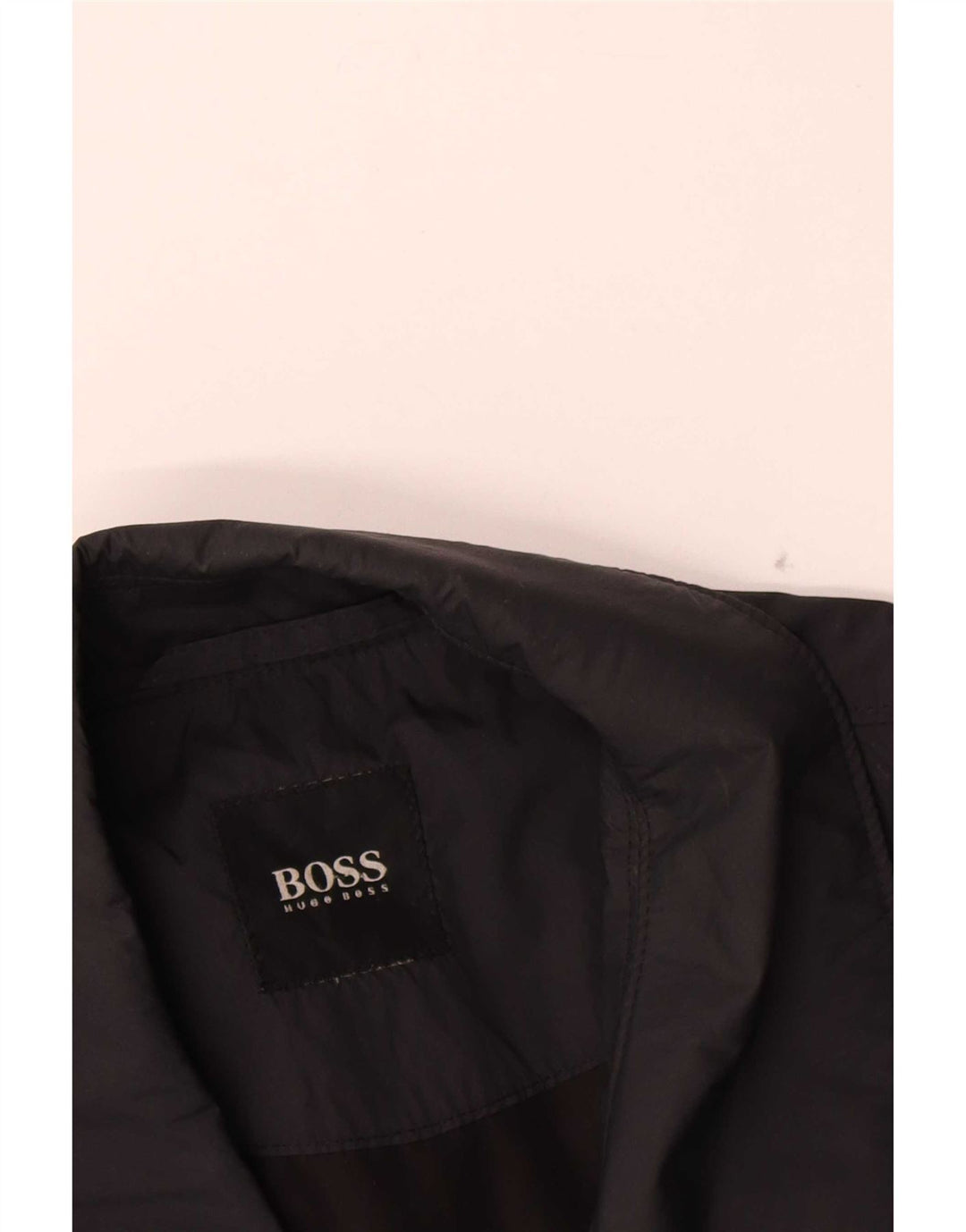 Giubbotto bomber da uomo Hugo Boss UK 38 Medium Black Colourblock