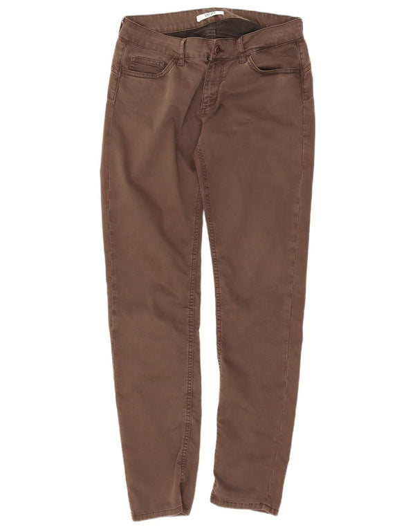Pantaloni casual slim da donna Liu Jo W30 L30 Marrone