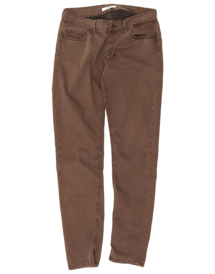 Pantaloni casual slim da donna Liu Jo W30 L30 Marrone