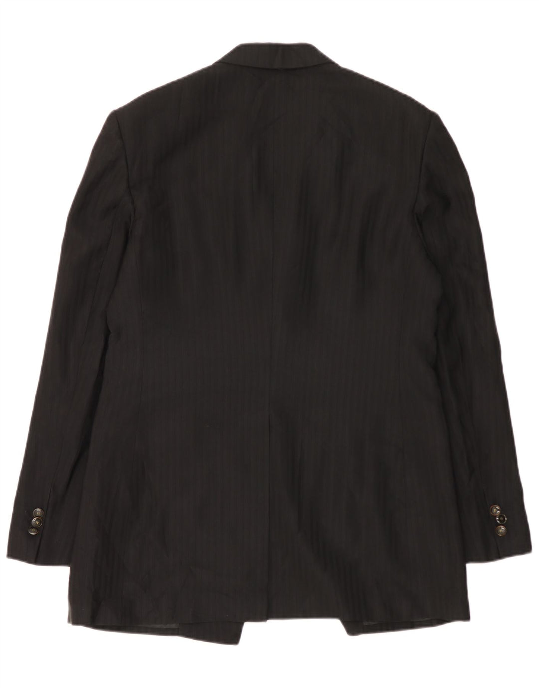 Giacca Blazer da Uomo a 2 Bottoni Carlo Pignatelli IT 54 2XL Gessato Nero