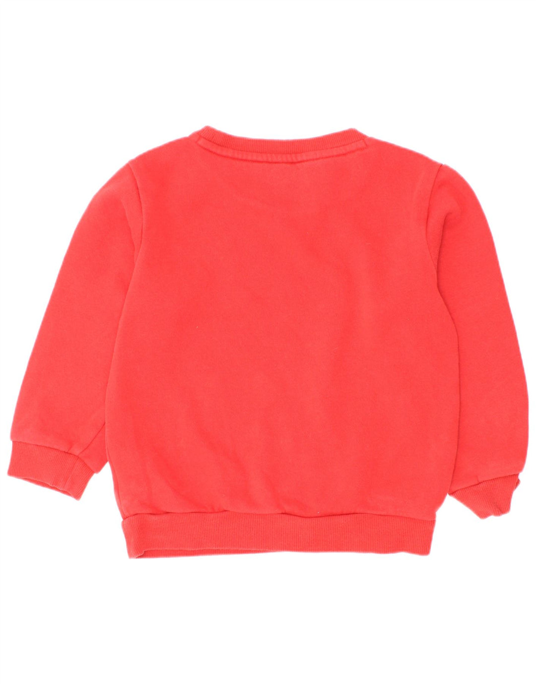 Felpa grafica Adidas da ragazzo, 2-3 anni, in cotone rosso