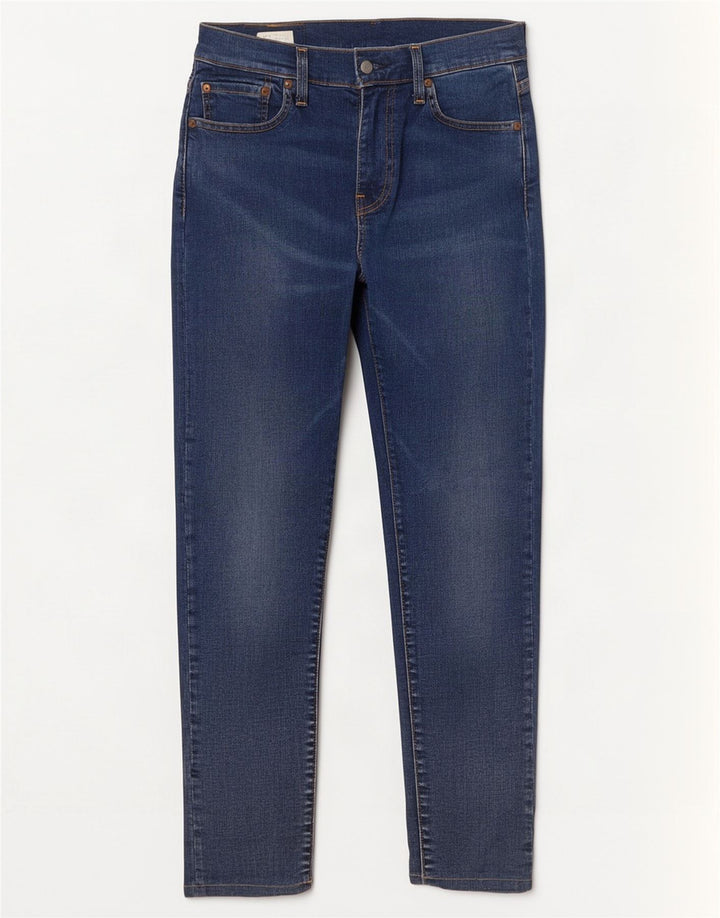 Jeans Levi's Uomo 512 Slim Tapered W29 L32 Cotone Blu