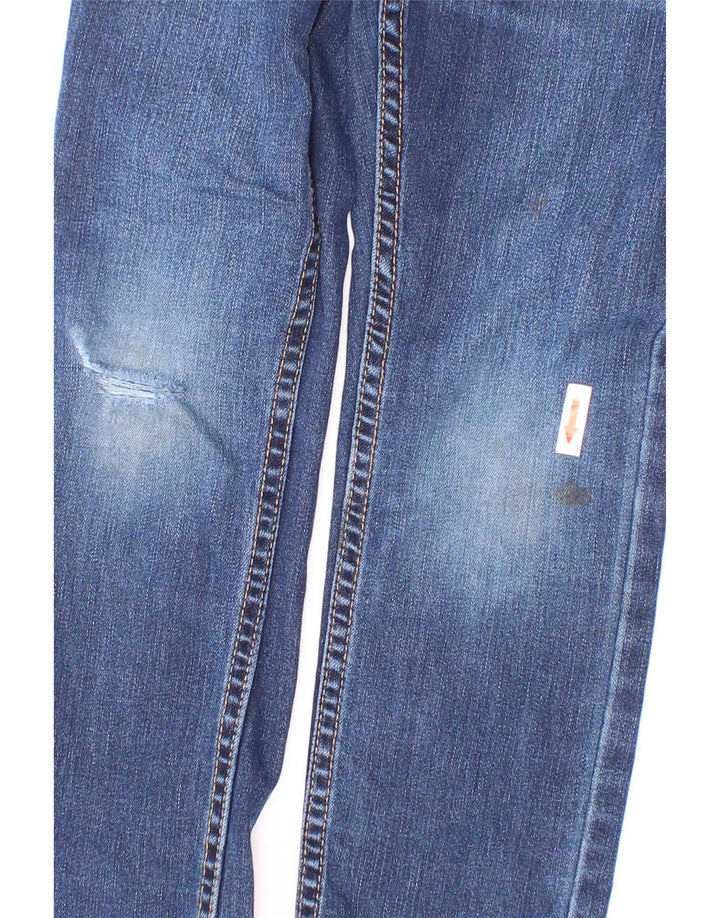 Jeans dritti per ragazzi Levi's 5-6 anni W22 L20 cotone blu