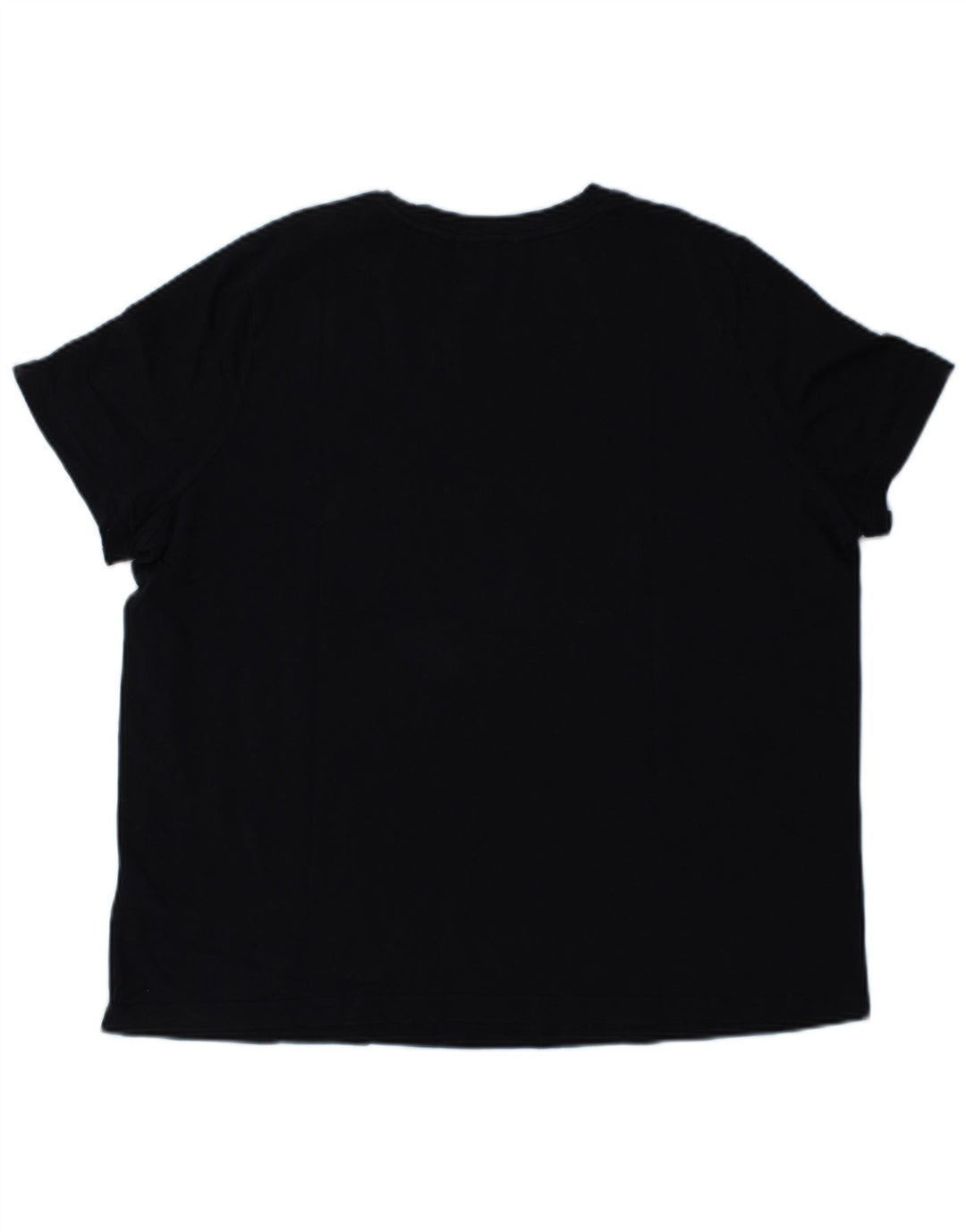 TOMMY HILFIGER T-shirt grafica da donna Top UK 18 XL Cotone blu navy