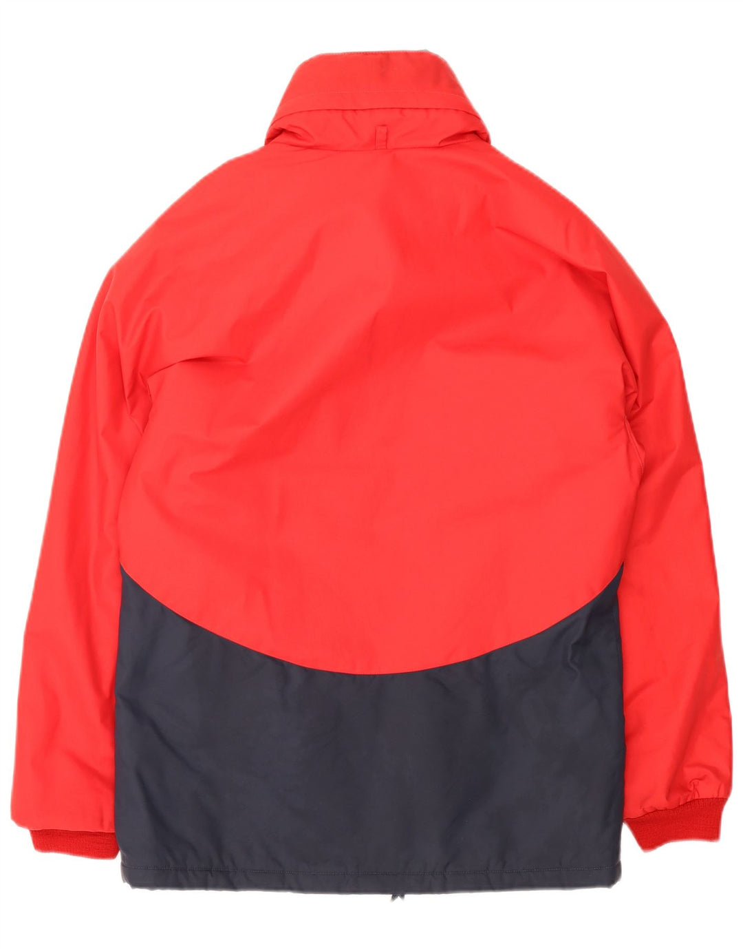 Giacca da sci con cappuccio Francital da uomo Gore-Tex UK 38 Medium Red Colourblock