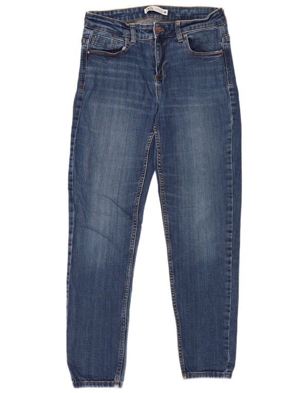 Jeans skinny da donna Zara EU 40 medio W30 L28 cotone blu
