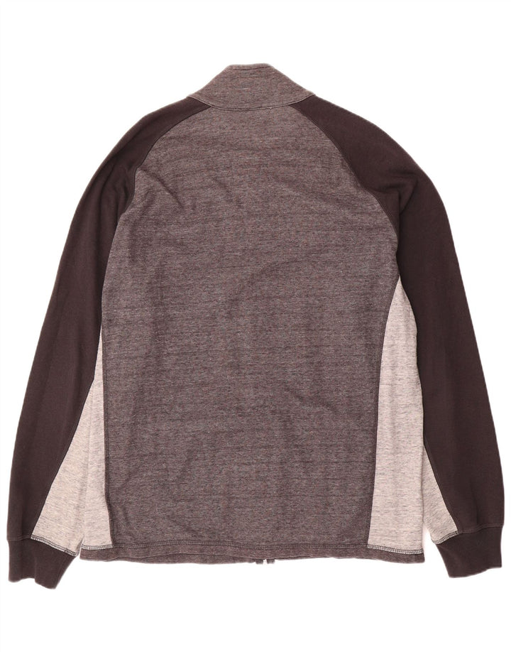 Giacca da tuta da uomo Champion 2XL Colorblock grigio