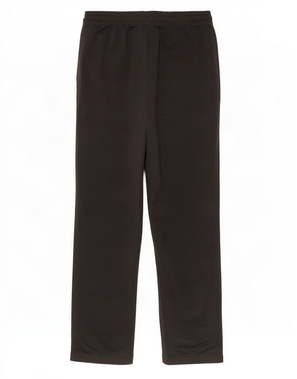 Adidas Womens Tracksuit Trousers UK 14 Large Black Polyester