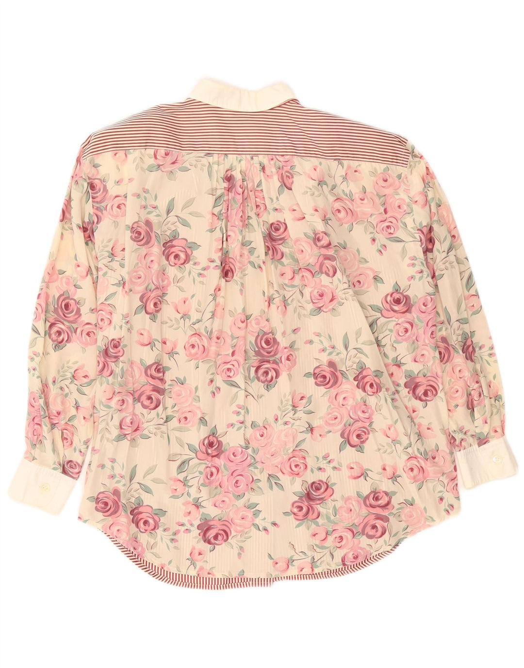 Camicia oversize da donna Sportmax UK 12 Medium Red Floral