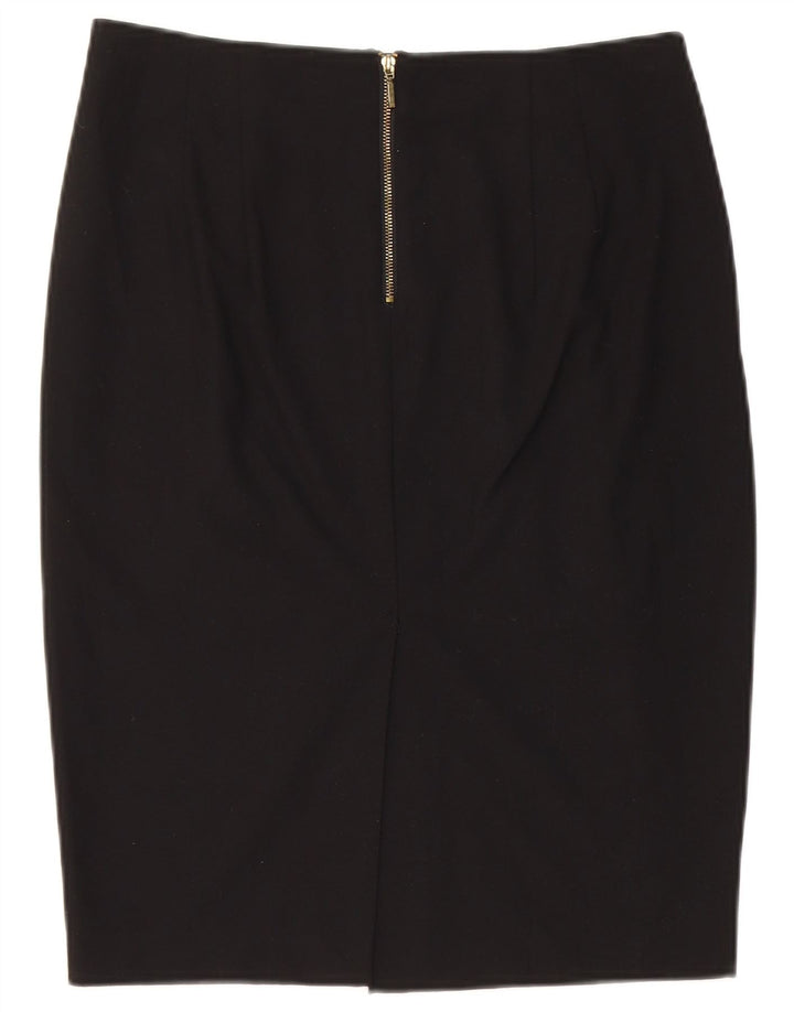 Gonna a tubino da donna Zara EU 38 piccola W28 poliestere nero