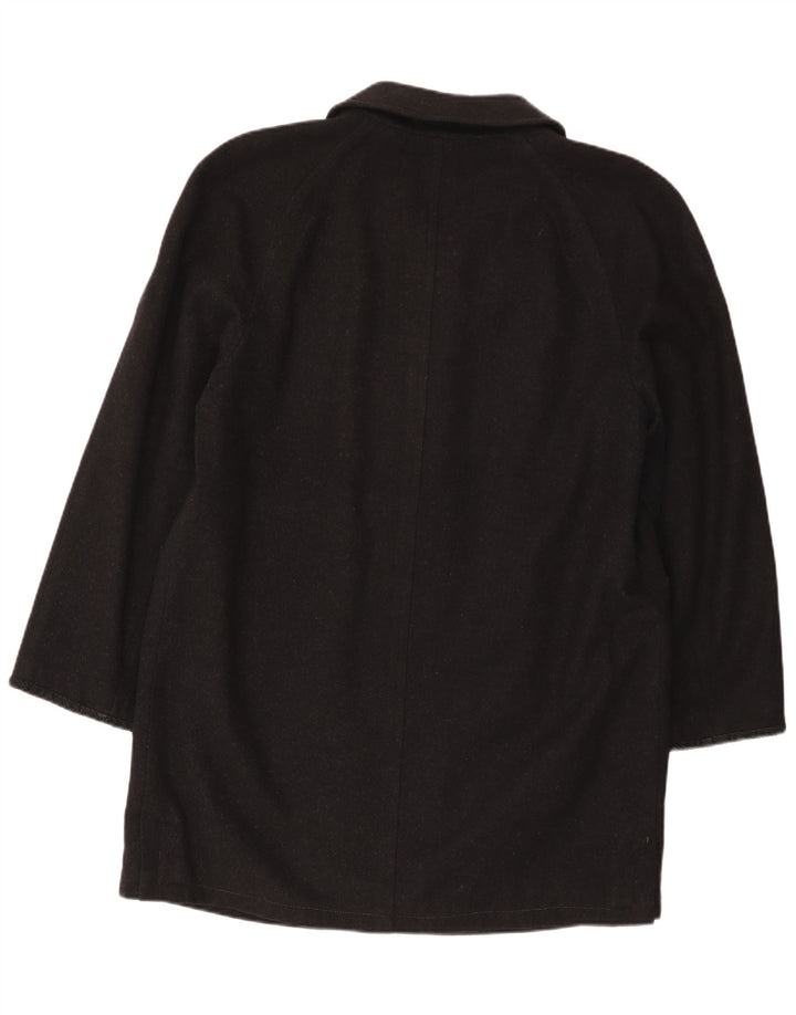 Soprabito da uomo Elite IT 50 Large Nero in lana vergine