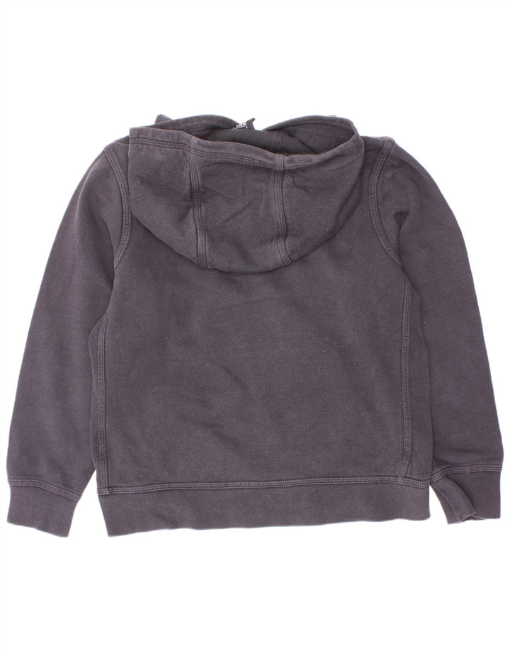 Felpa con cappuccio da ragazzo Nike 8-9 anni piccola in cotone nero