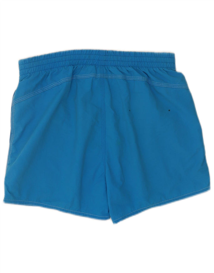 Pantaloncini da bagno da uomo Arena blu medio in poliestere