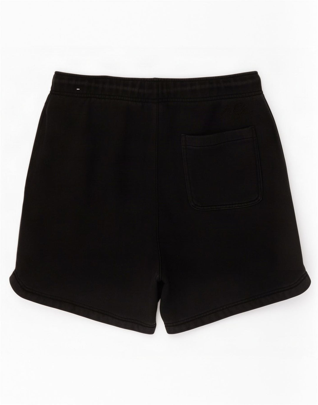 Pantaloncini sportivi Jordan da uomo, cotone medio nero
