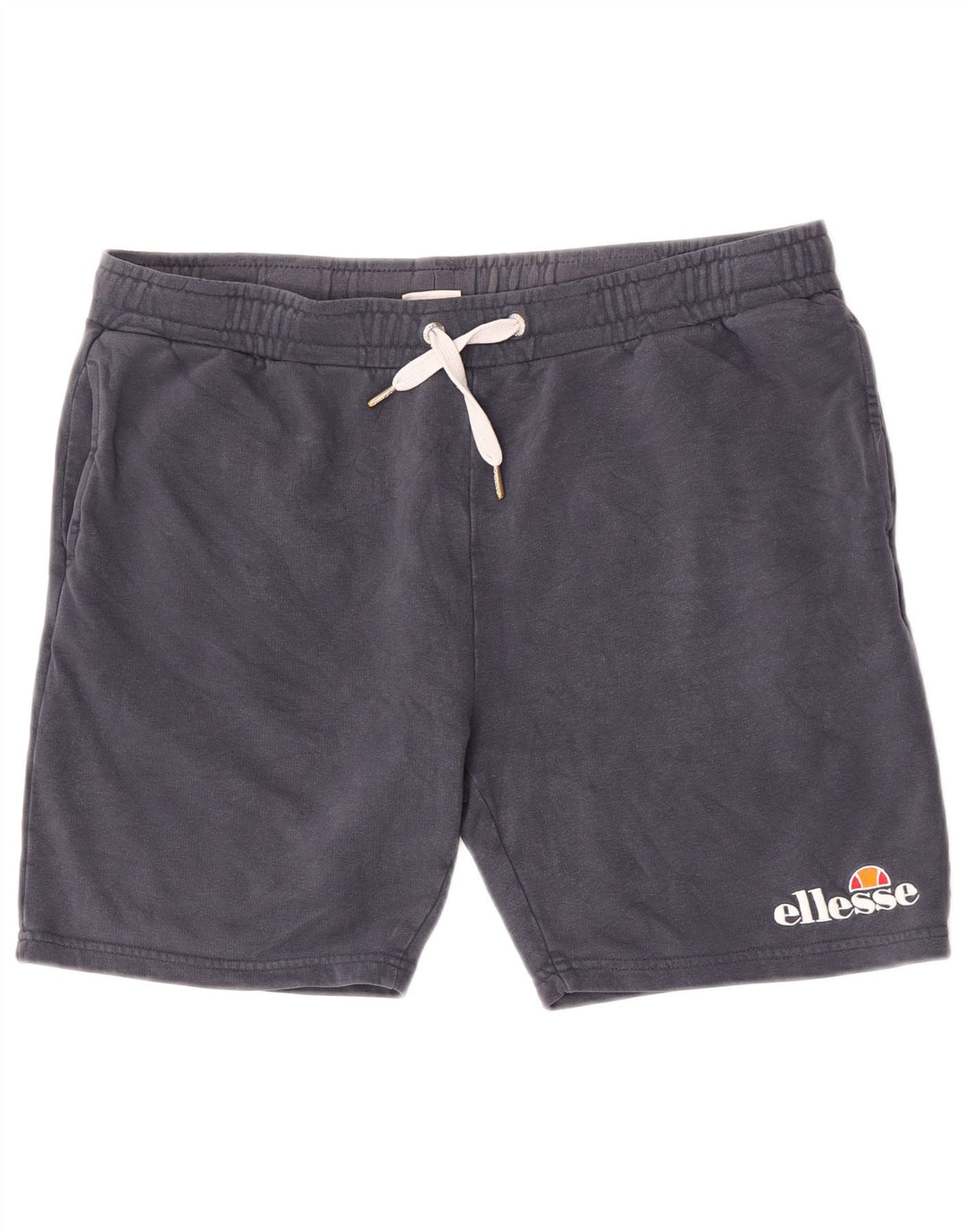 Pantaloncini sportivi da uomo Ellesse medio cotone blu navy