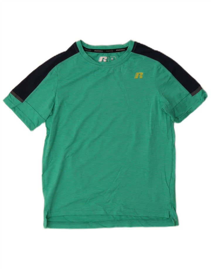 Maglietta da ragazzo Russell Athletic, 7-8 anni, colore verde medio