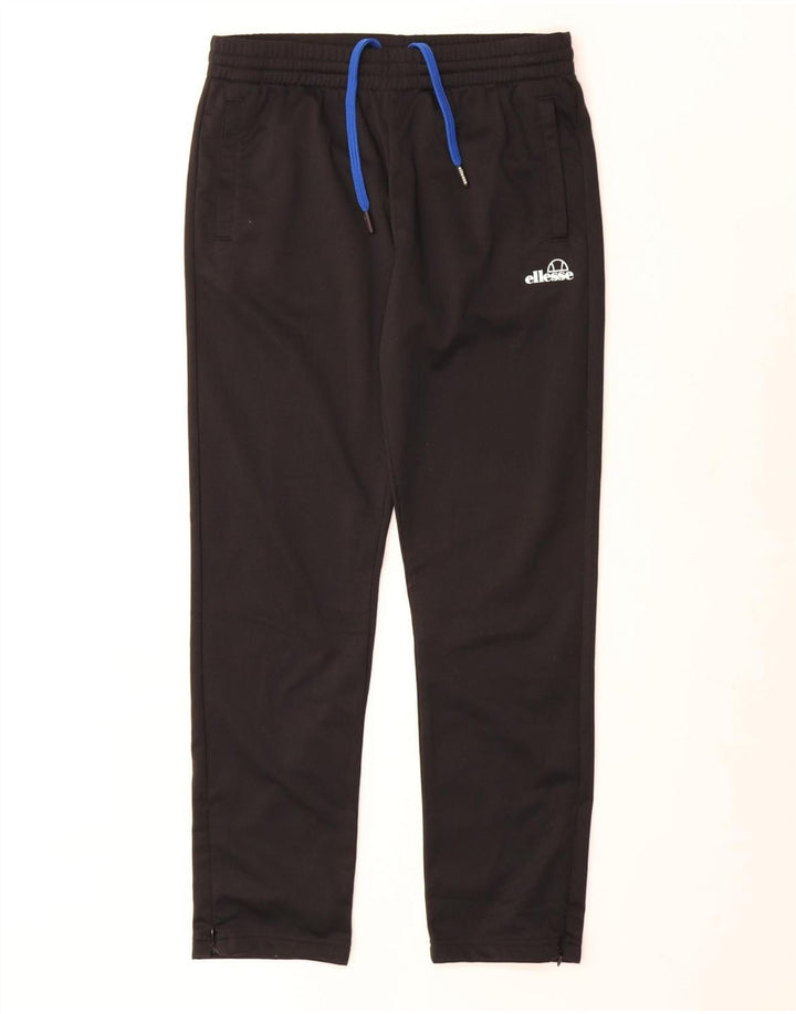 Pantaloni Tuta da Ragazzo ELLESSE 13-14 Anni Poliestere Nero