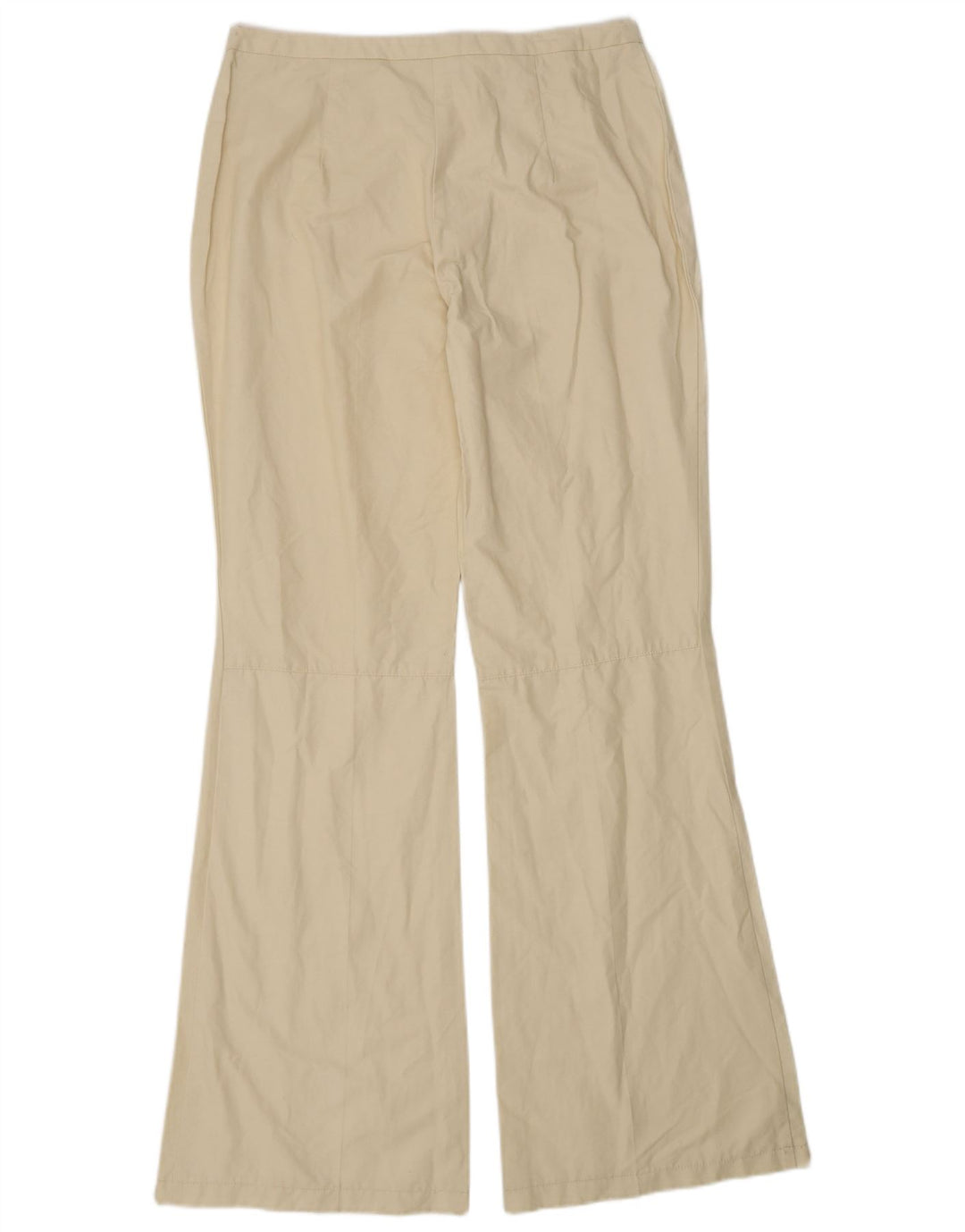 Pantaloni casual bootcut da donna Vero Moda EU 40 Medio W30 L30 Cotone beige