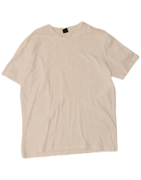 T-shirt da uomo Hugo Boss Top XL in cotone bianco