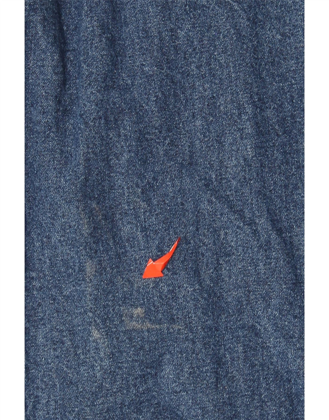 Jeans Carrera Donna a Vita Alta IT 44 Medio W28 L31 Blu Cotone