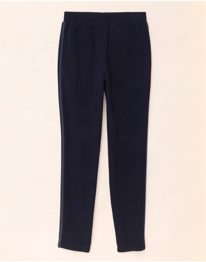 Pantaloni da tuta grafica Adidas Munster Rugby da uomo di colore blu navy medio