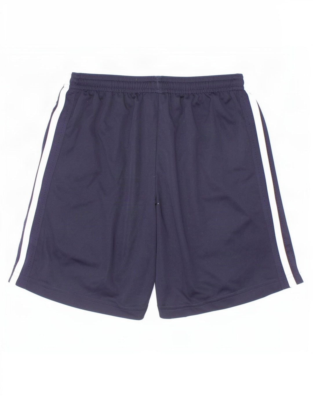 Pantaloncini sportivi Adidas Climacool da ragazzo 11-12 anni in poliestere blu navy