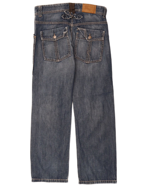 Jeans dritti per ragazzi Burberry 11-12 anni W26 L27 Blu Navy