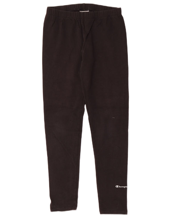 Leggings per ragazze Champion 13-14 anni XL Nero