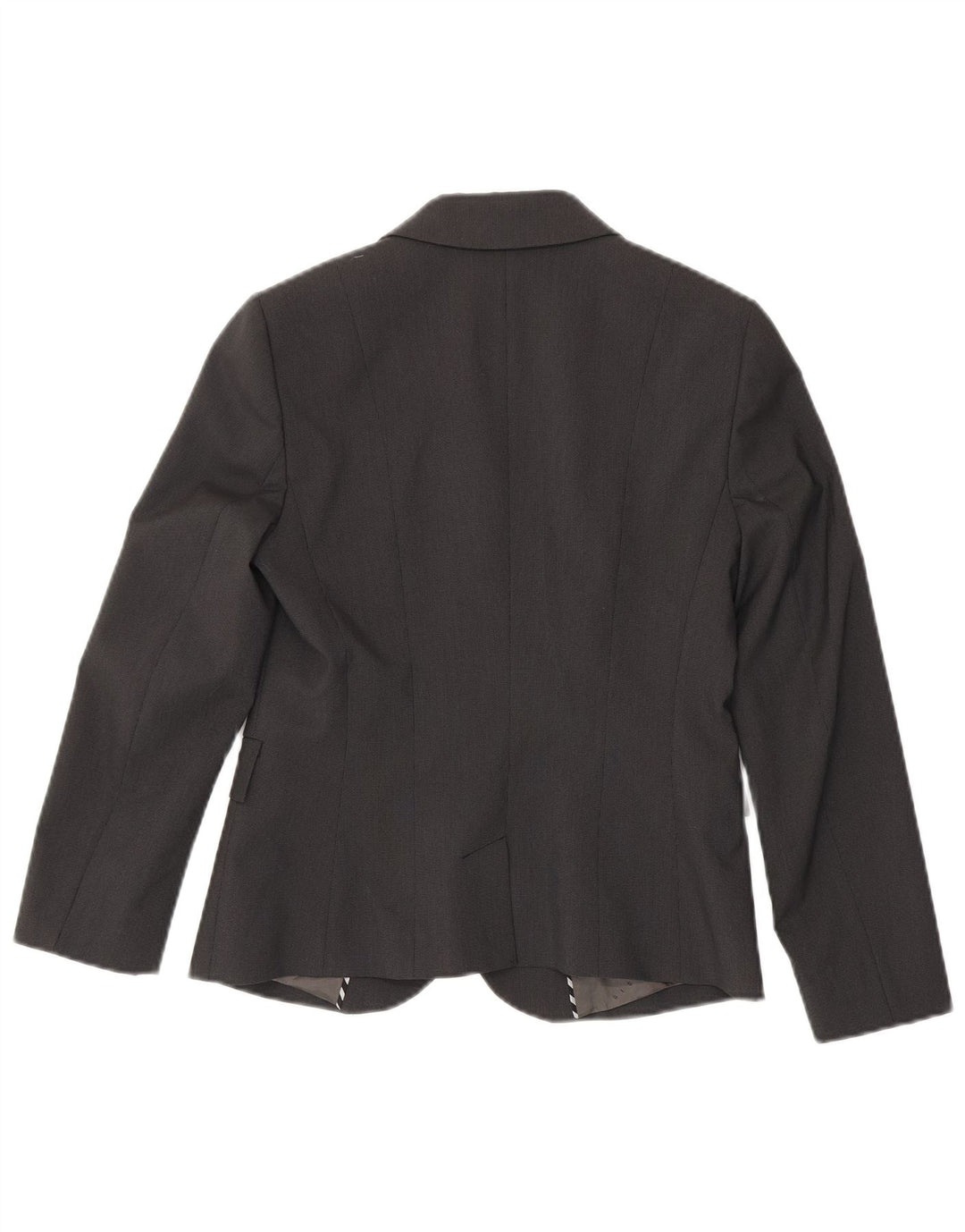 Giacca blazer a 2 bottoni da donna Sisley IT 42 Poliestere grigio medio