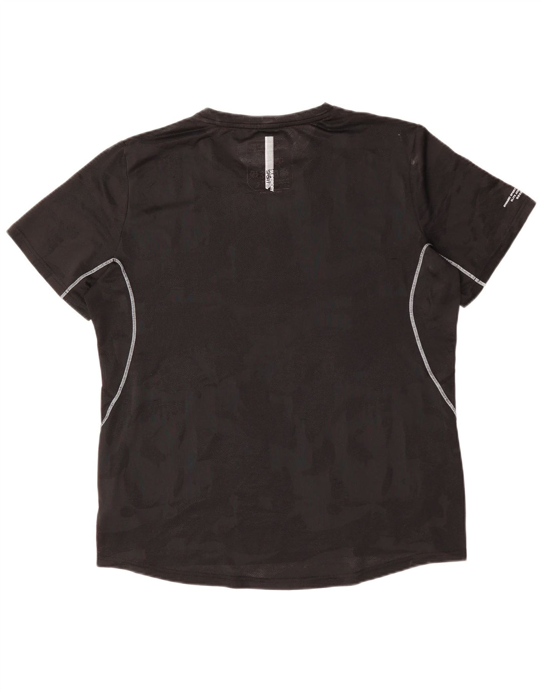 T-shirt da uomo Superdry Top 2XL poliestere mimetico nero