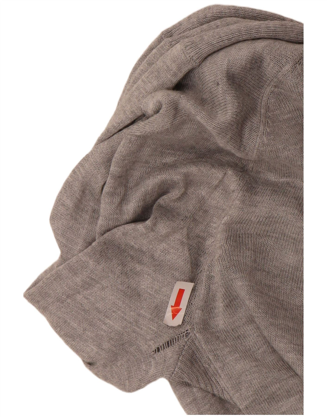 Maglione cardigan aperto da donna Marks & Spencer UK 12 Acrilico grigio medio