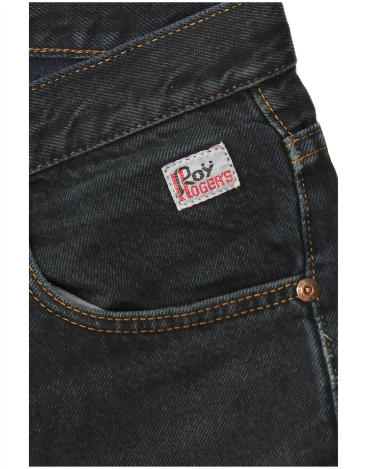 Jeans dritti da uomo Roy Rogers W30 L28 Blu navy