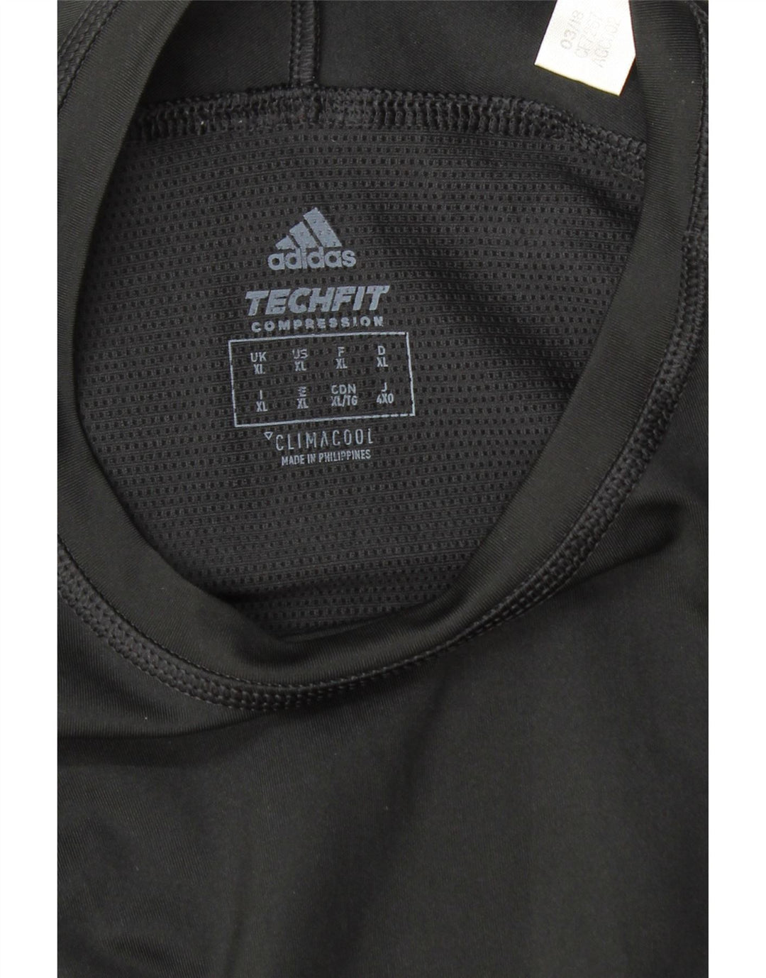 Top ADIDAS Climacool da uomo a maniche lunghe XL nero