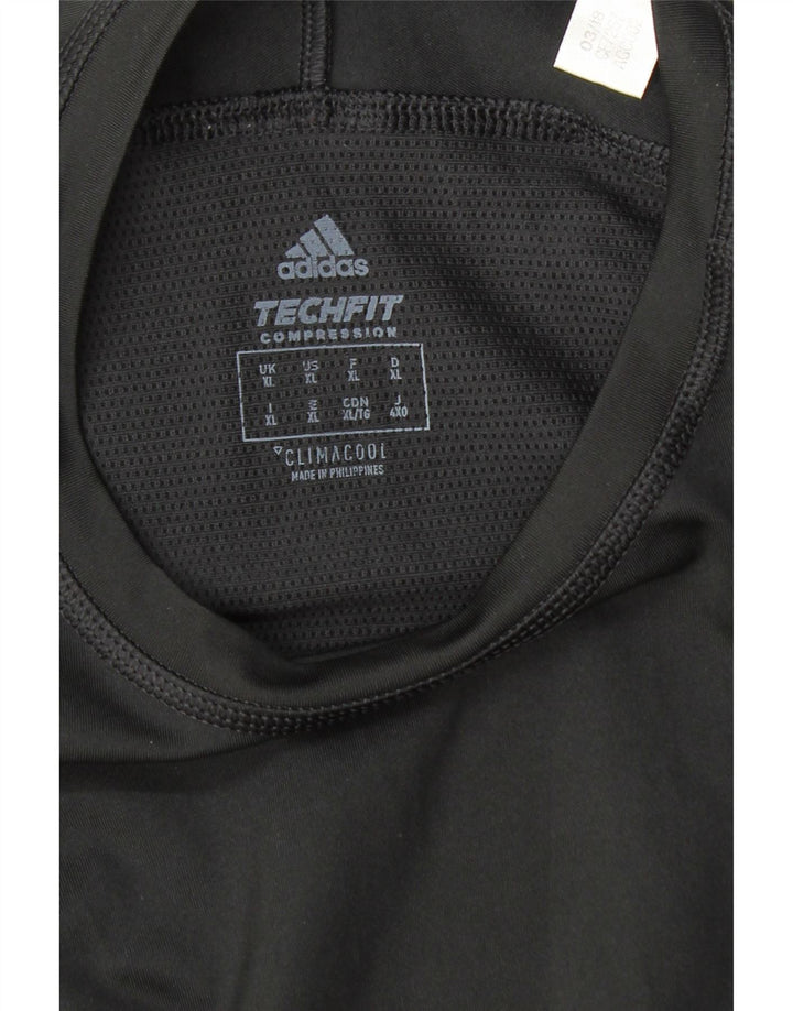 Top ADIDAS Climacool da uomo a maniche lunghe XL nero