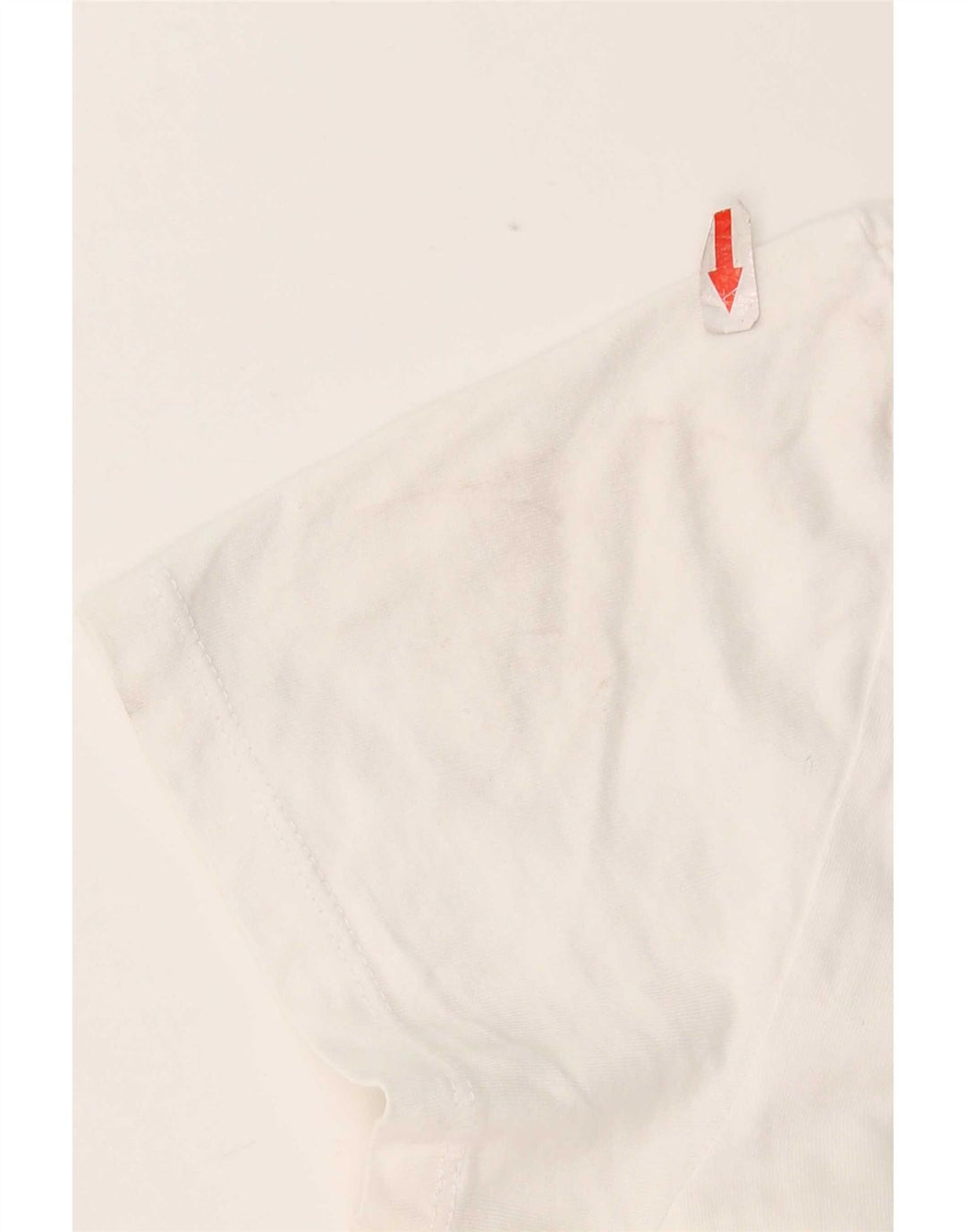 T-shirt da donna Levi's Top UK 10 piccola in cotone bianco