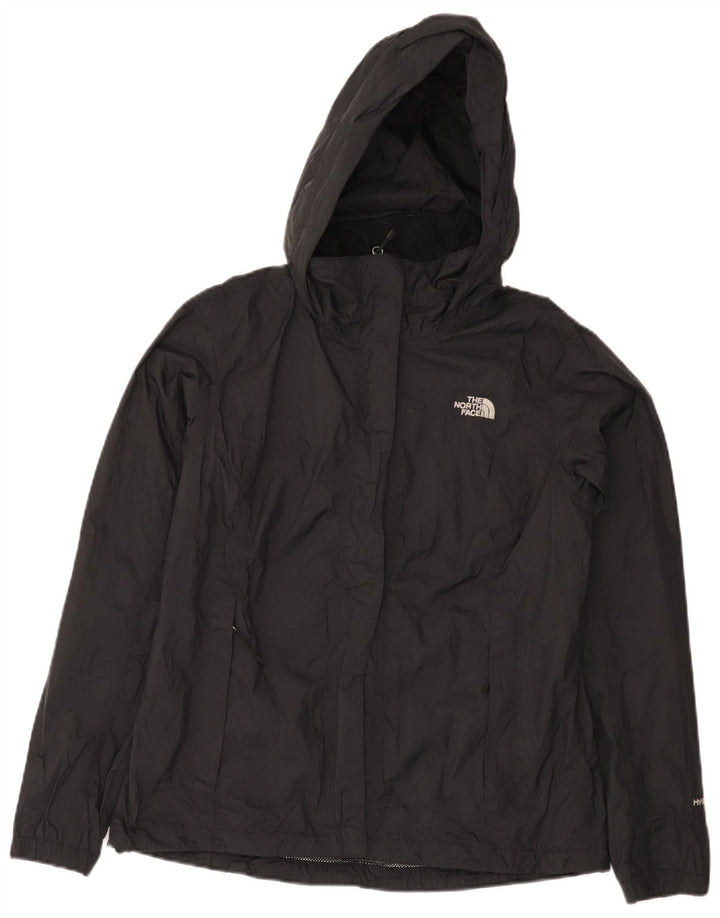 Giacca antipioggia con cappuccio da donna The North Face UK 14 nylon nero medio
