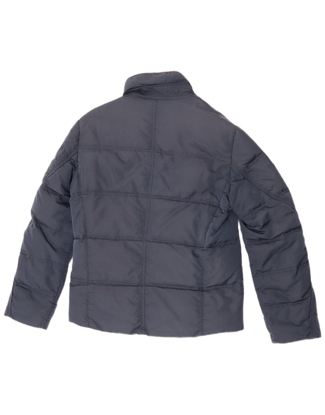 PEUTEREY Giacca imbottita da uomo UK 36 Small Blu Navy Poliammide
