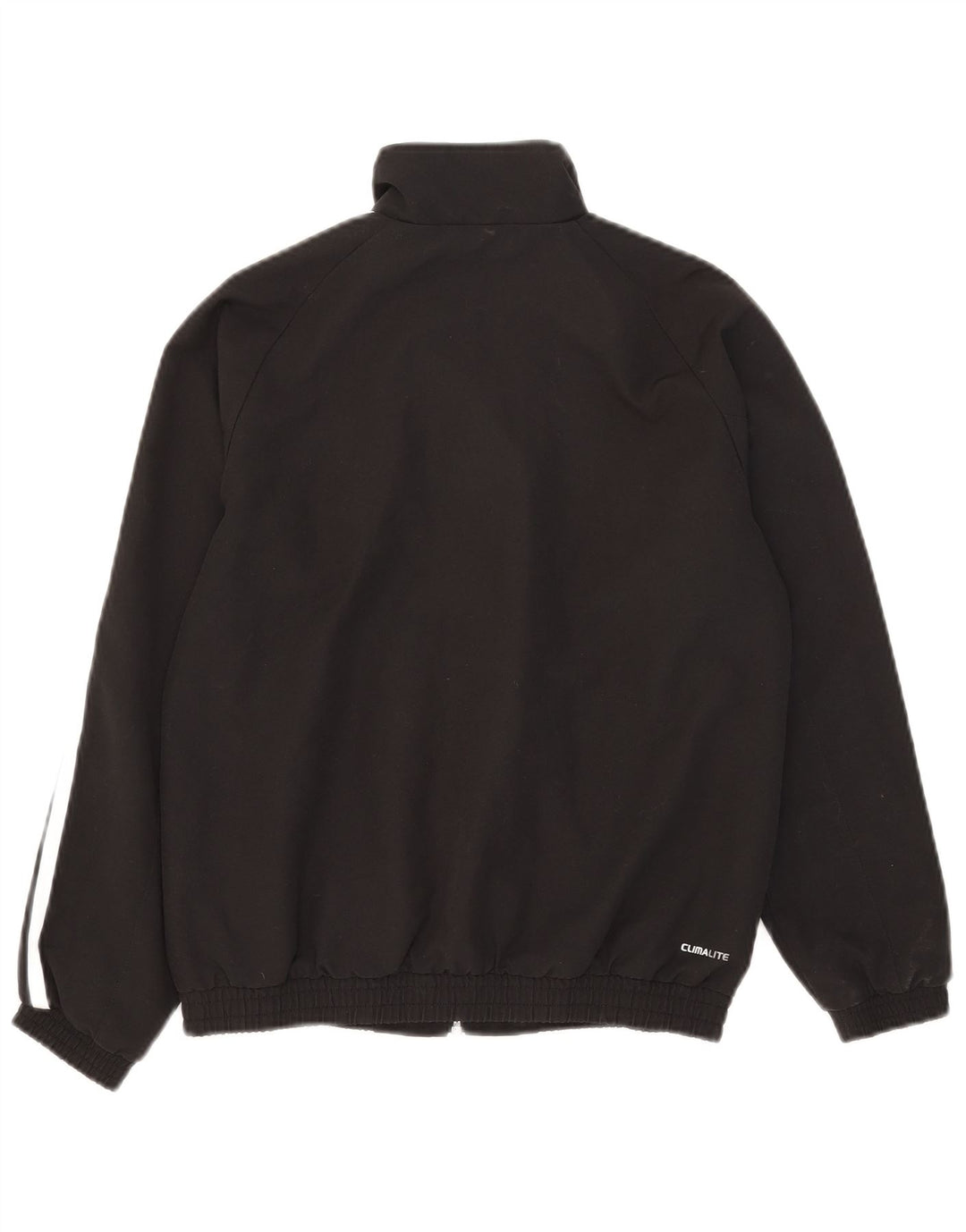 Giacca da tuta Adidas Clima 365 da ragazzo 11-12 anni in poliestere nero