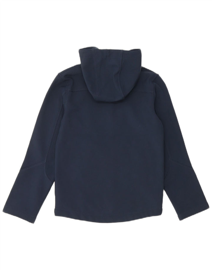Giacca a vento da bambino Mountain Warehouse 9-10 anni in poliestere blu navy